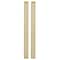 Ekena Millwork 5"W x 90"H x 2"D with 13 3/8" Attached Plinth, Fluted Pilaster (each) PIL05X90X02 - alternate 4